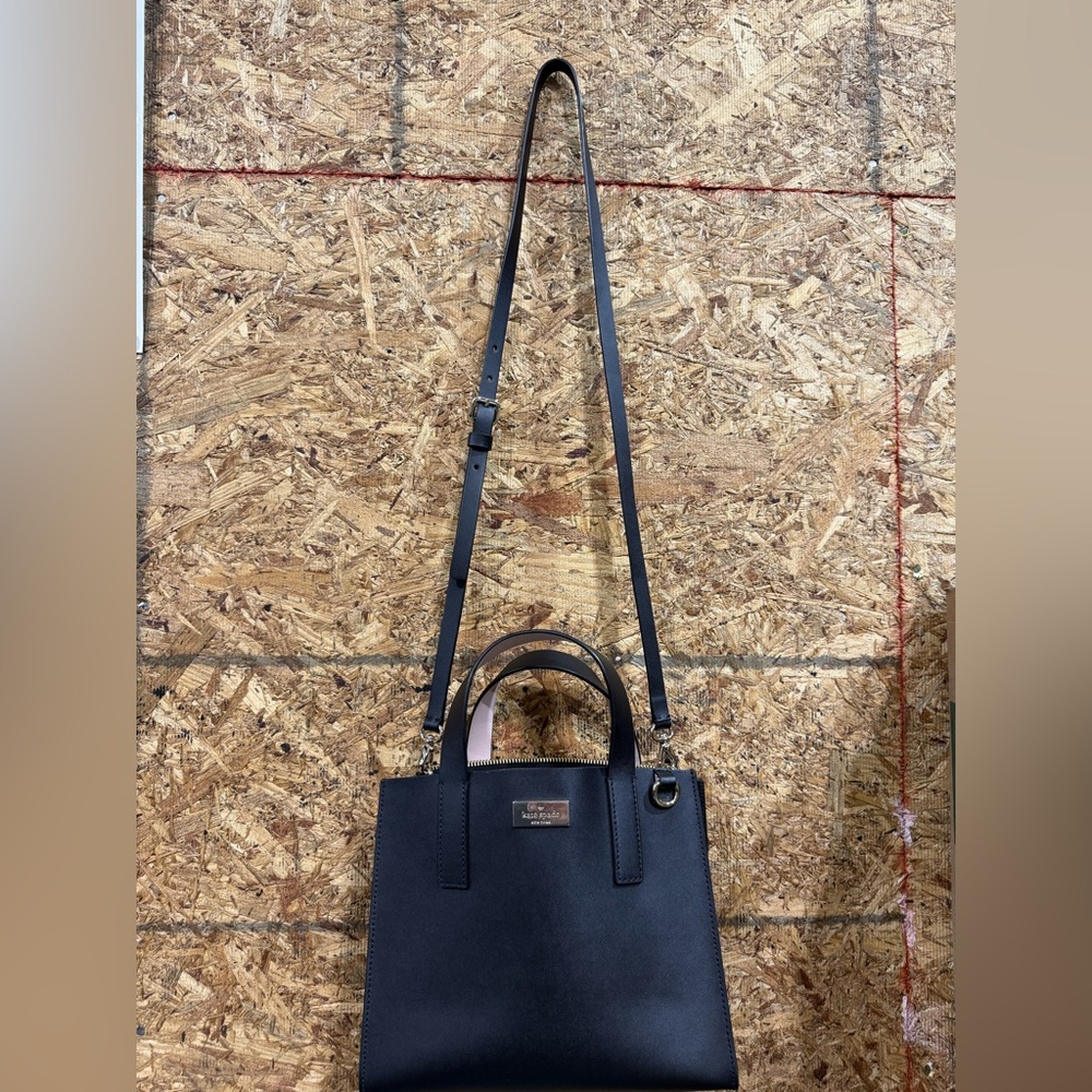 Kate Spade Black Crossbody Bag